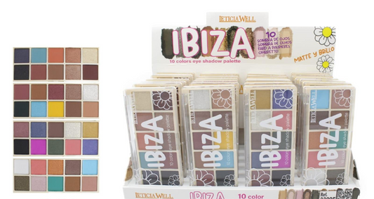 Paleta de Sombra Ibiza - Ref 2