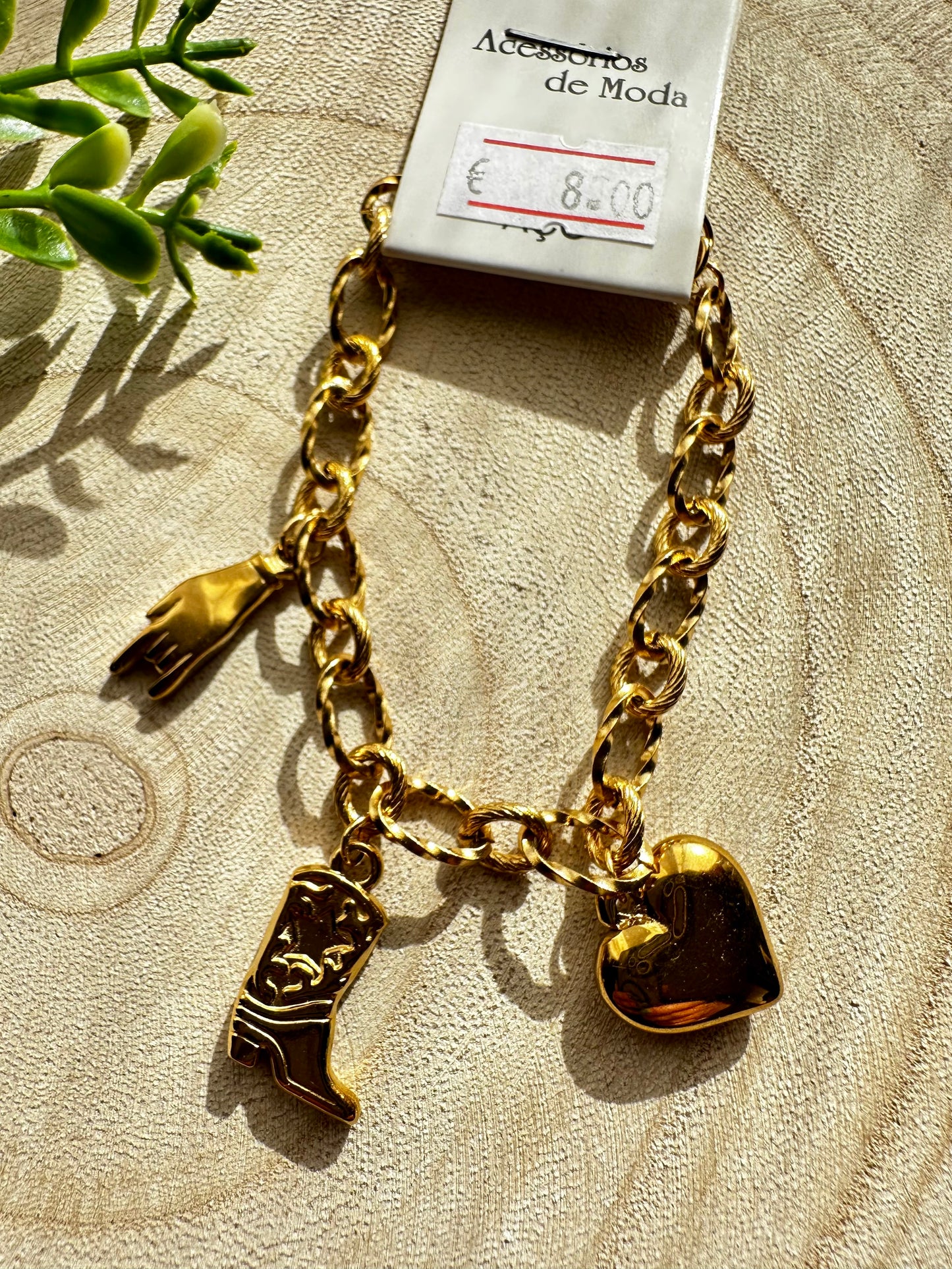 Pulseira de Pendentes