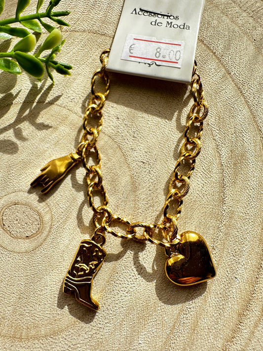 Pulseira de Pendentes