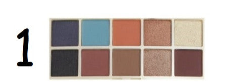 Paleta Sombras Ibiza - Ref 1