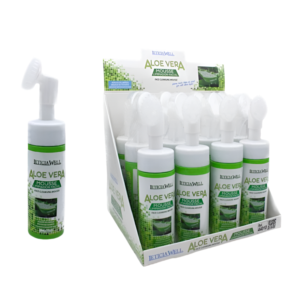 Mousse de limpeza Facial - Aloe Vera