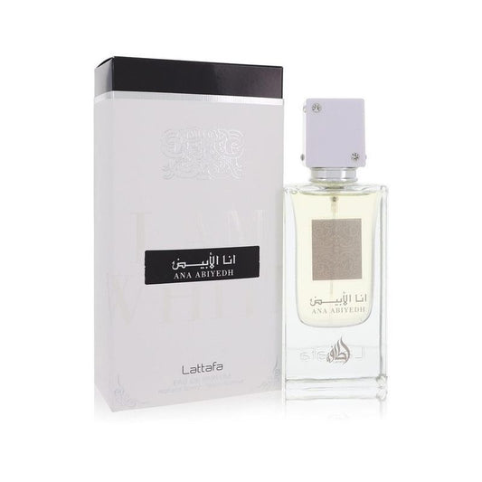 Ana Abiyedh white - Lattafa