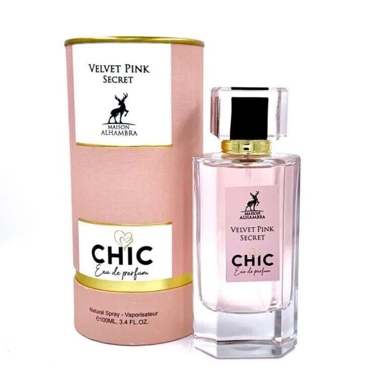 Chic Velvet Pink Secret- Maison Alhambra