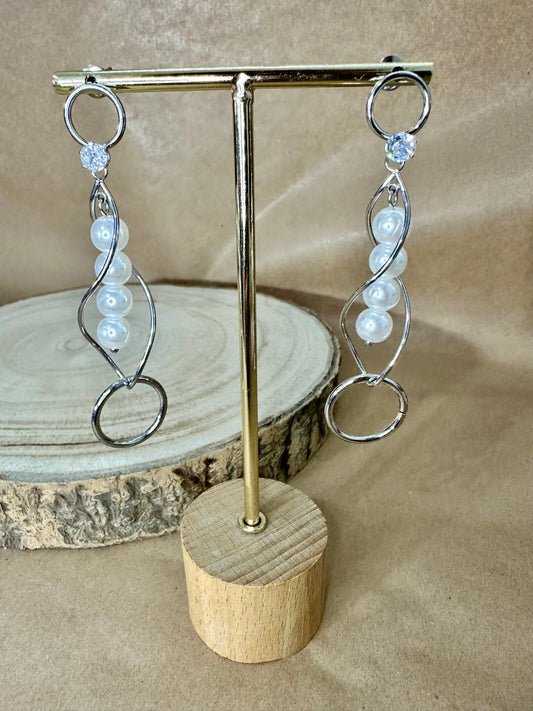 Brinco Cascata de Pérolas