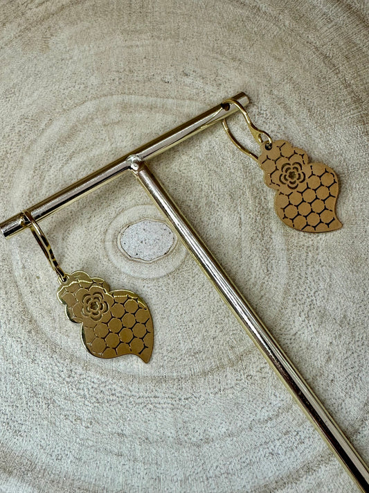 Brinco Coração de Viana