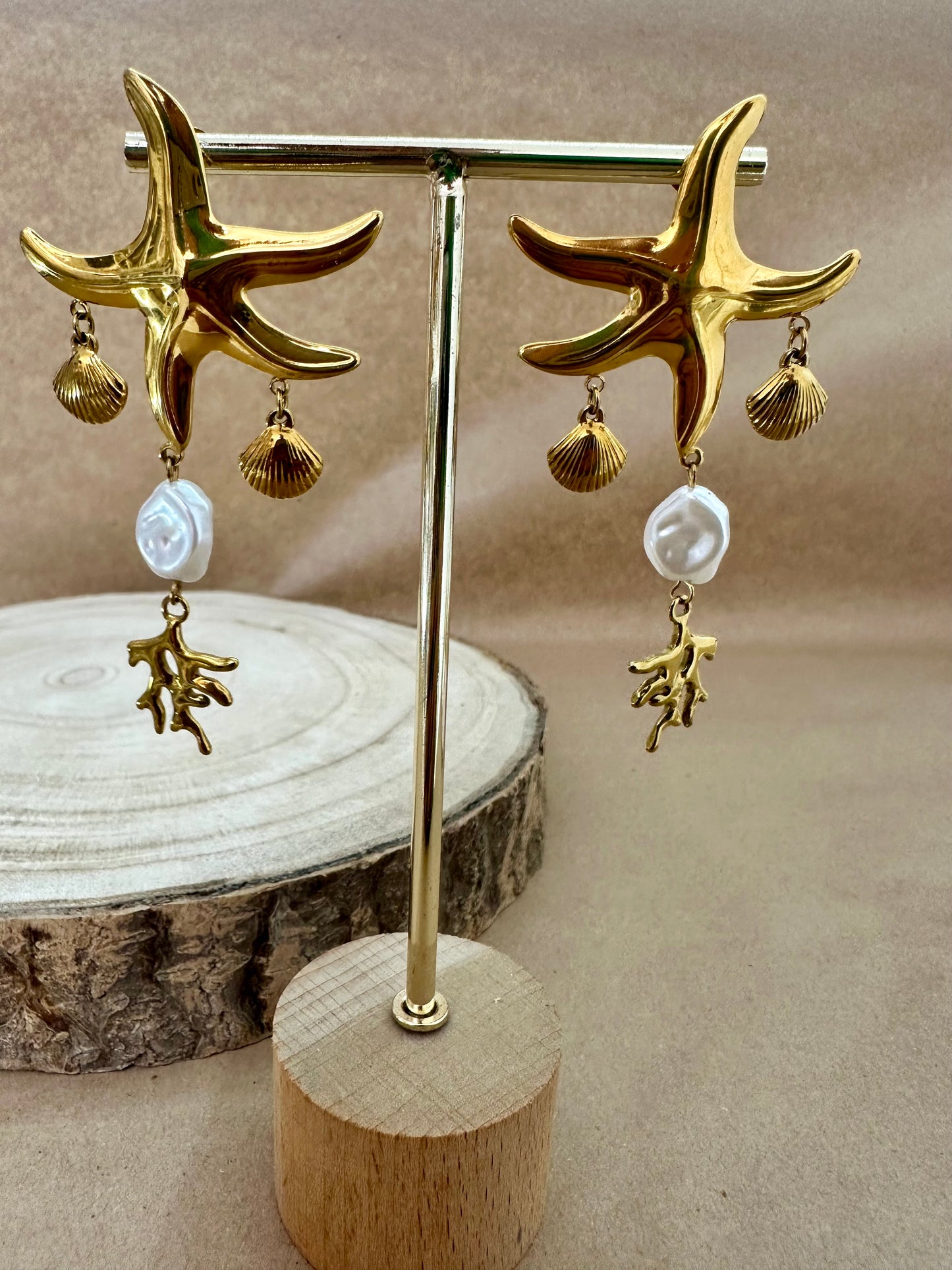 Brincos Estrela-do-Mar