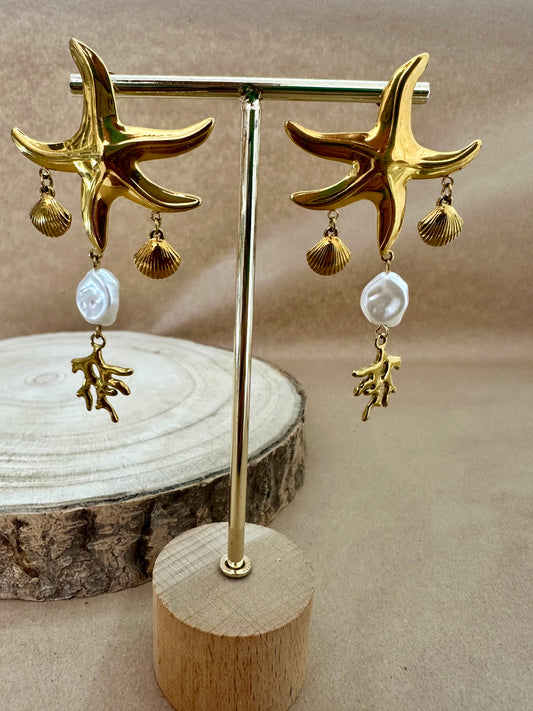 Brincos Estrela-do-Mar
