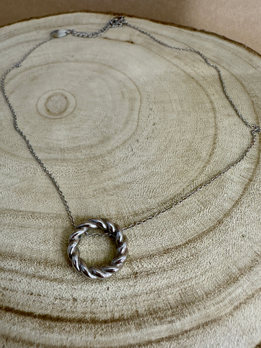 Colar Circulo Infinito