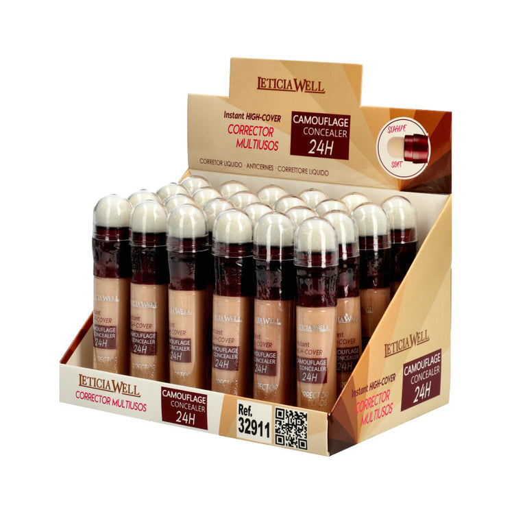 Corretor de Olheiras - Letícia Well