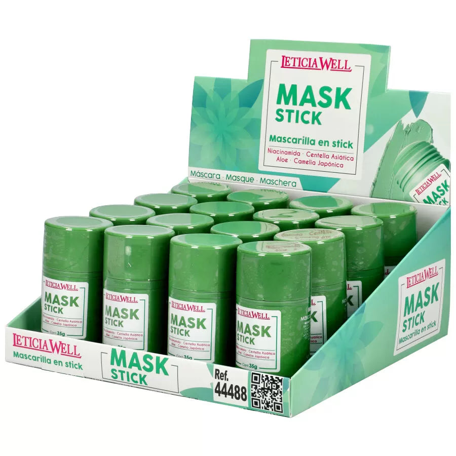 Máscara Facial em Stick - Letícia WELL