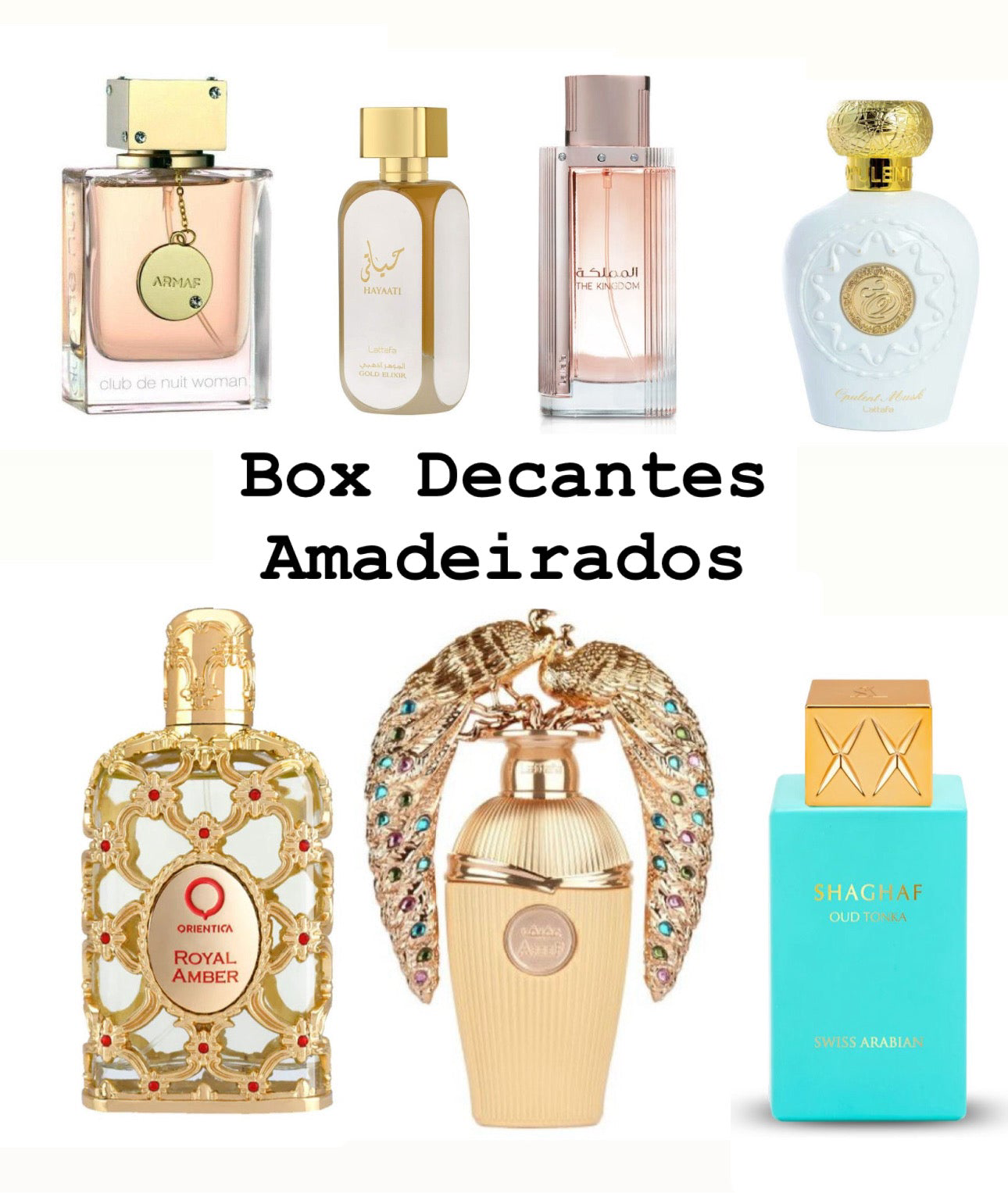 Box Decantes - Amadeirados