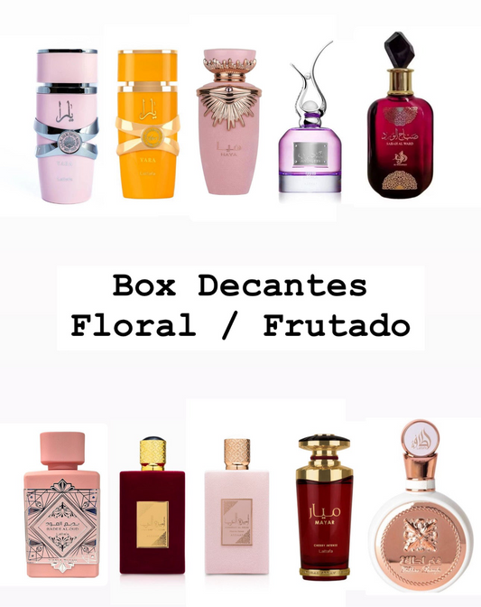 Box Decantes - Floral / Frutado