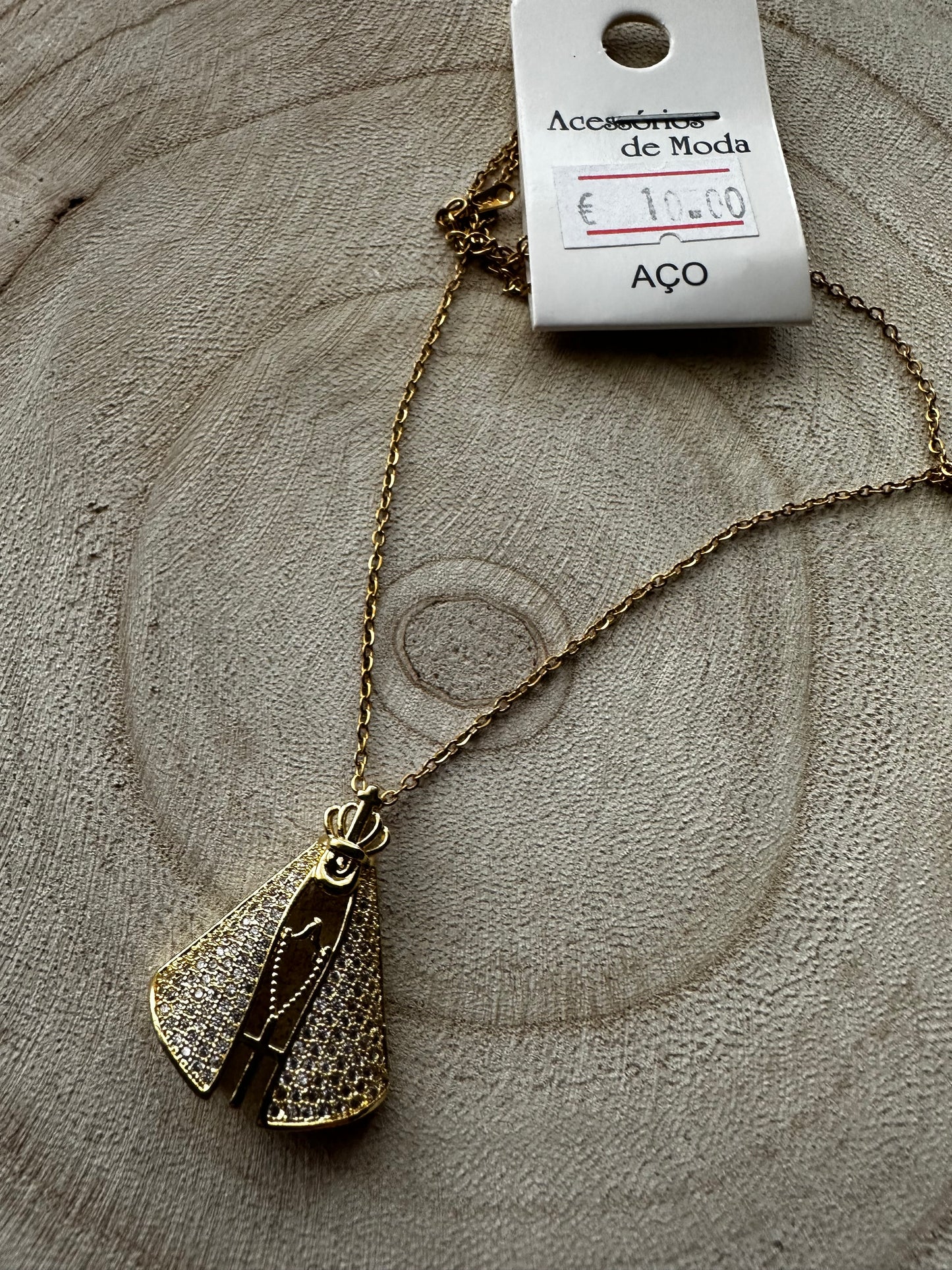 Colar Nossa Sra Fátima