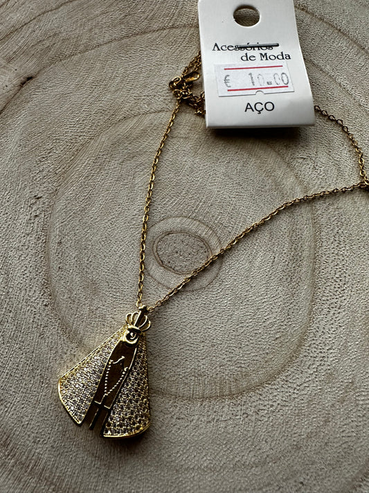 Colar Nossa Sra Fátima