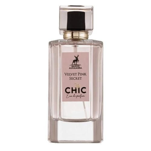 Chic Velvet Pink Secret- Maison Alhambra