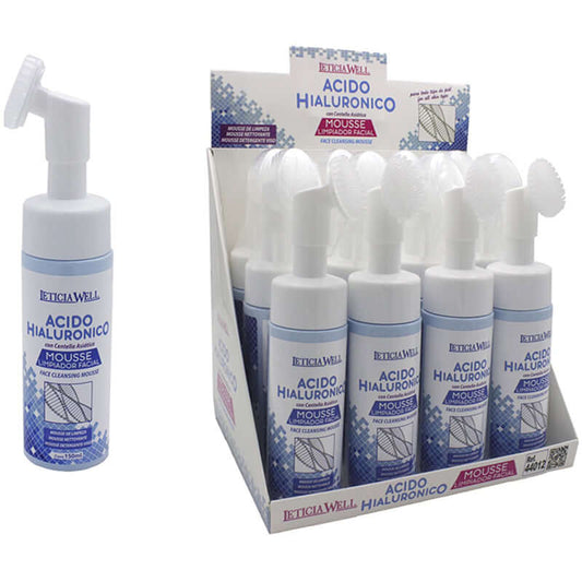 Espuma de limpeza Facial Ácido Hialuronico