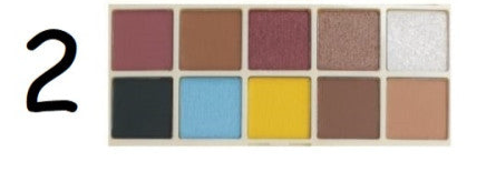 Paleta de Sombra Ibiza - Ref 2