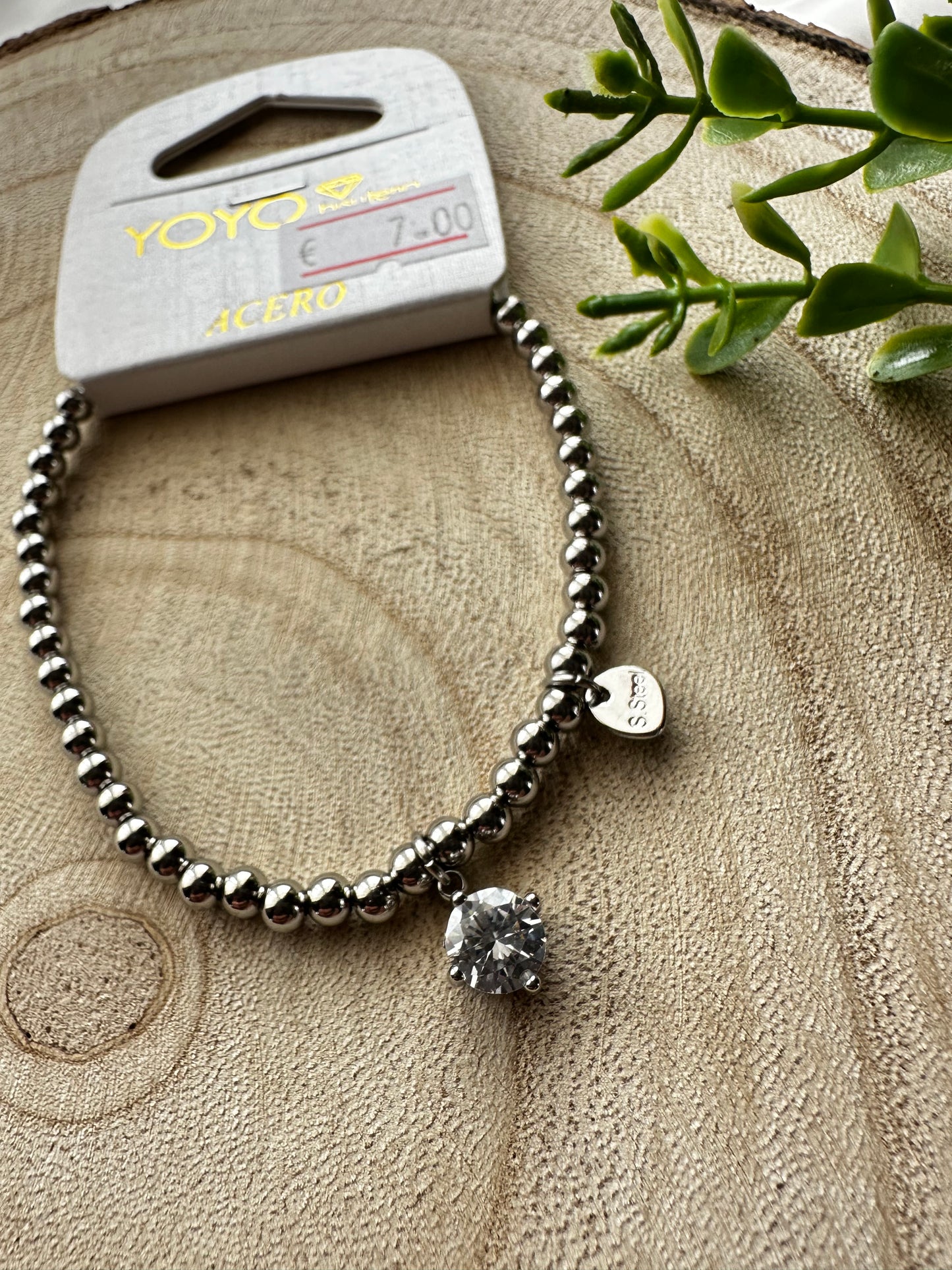 Pulseira Ponto de Luz Prata