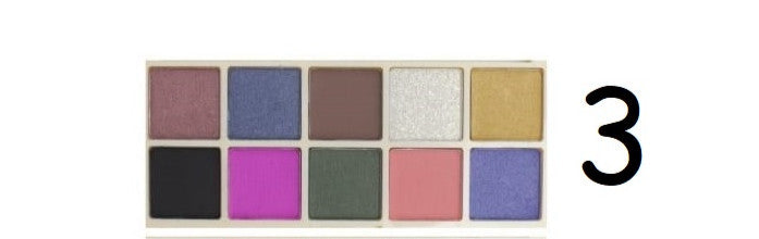 Paleta de sombras Ibiza - Ref 3