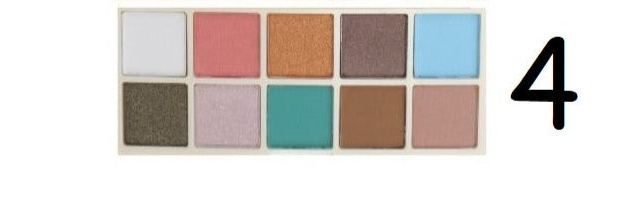 Paleta de sombras Ibiza - Ref 4