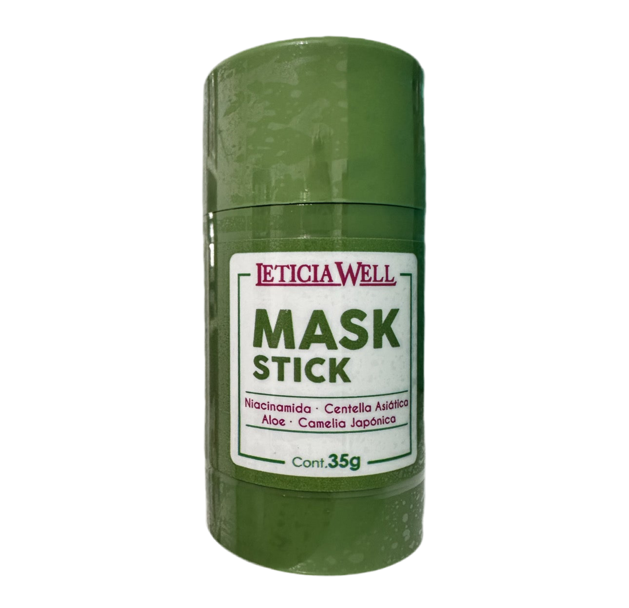 Máscara Facial em Stick - Letícia WELL