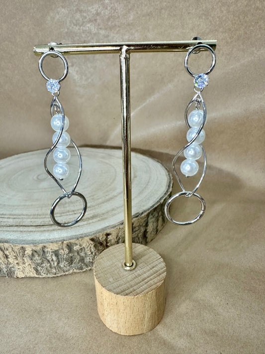 Brinco Cascata de Pérolas