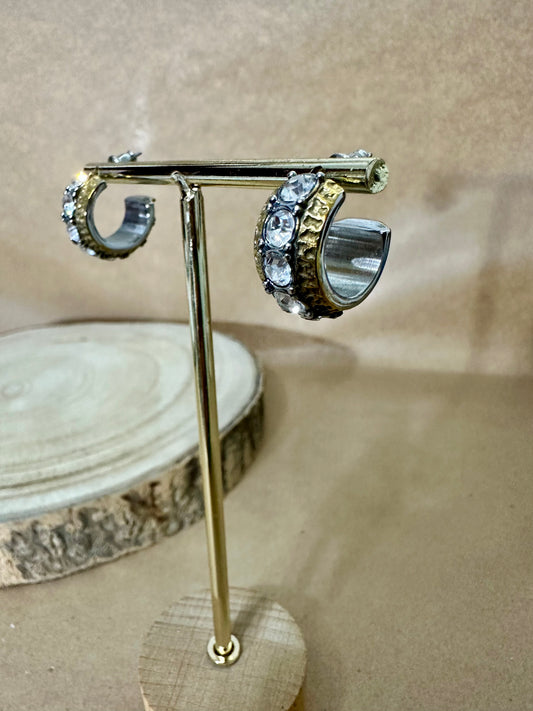 Argola Glamour