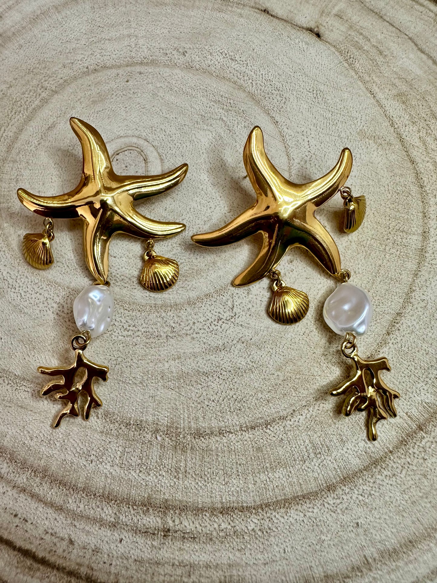 Brincos Estrela-do-Mar