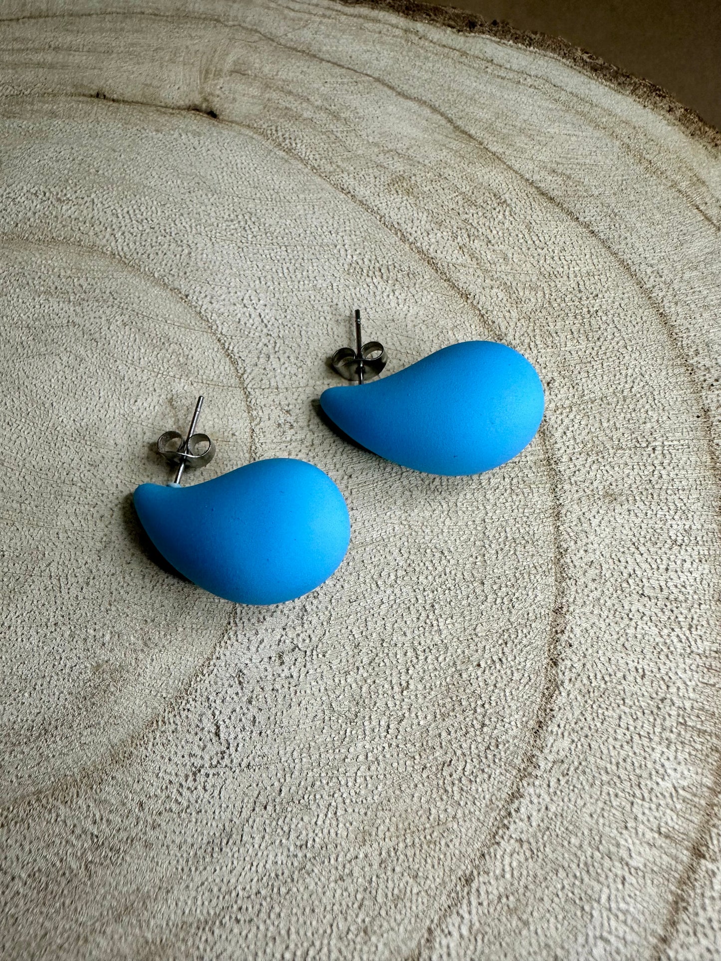 Brinco Gota - Azul