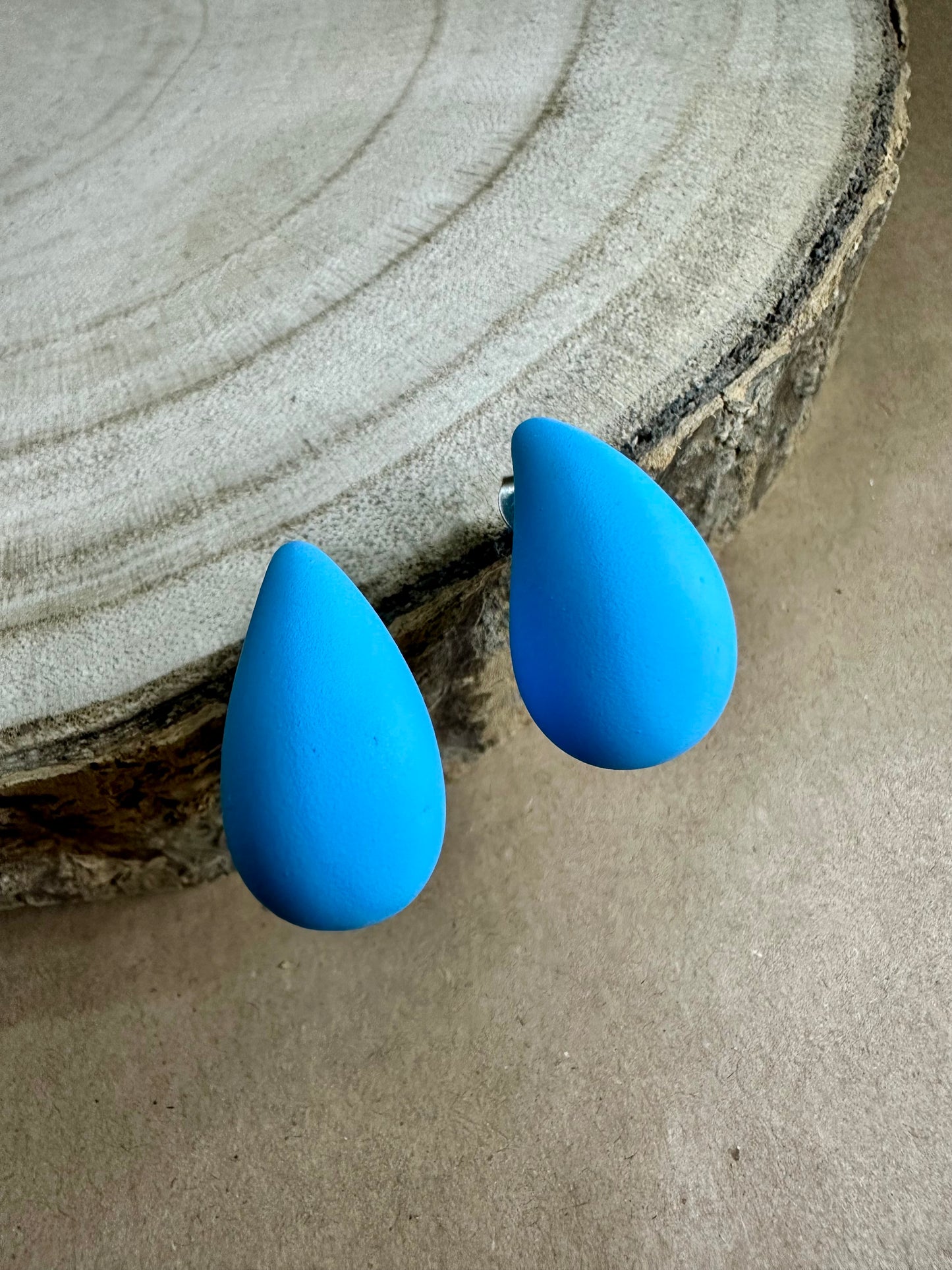 Brinco Gota - Azul