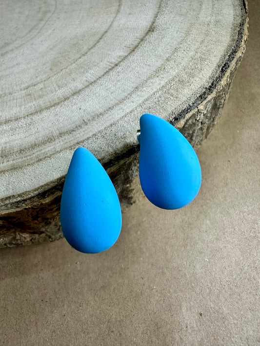 Brinco Gota - Azul